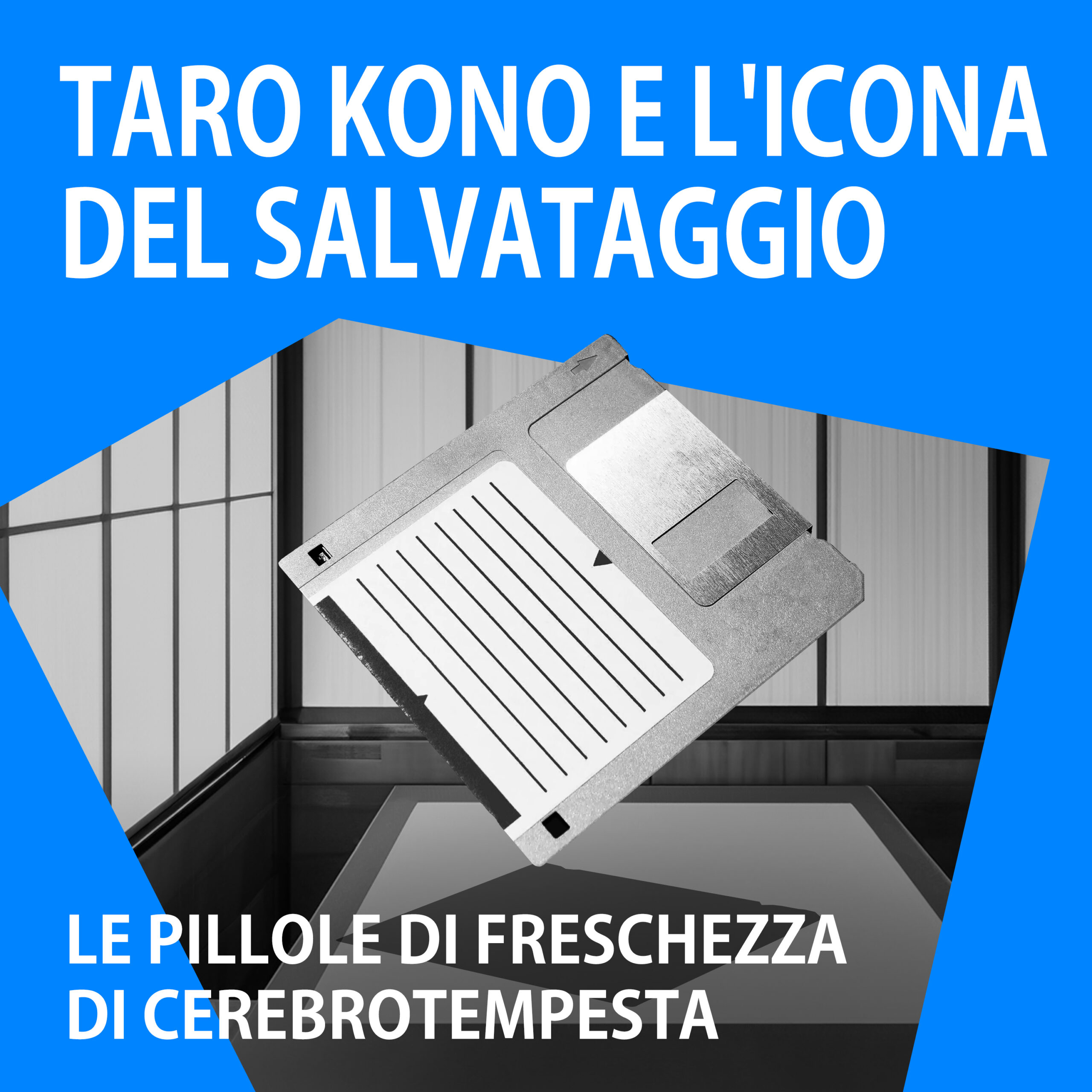 Taro Kono e l’icona del salvataggio [Pillole di freschezza]