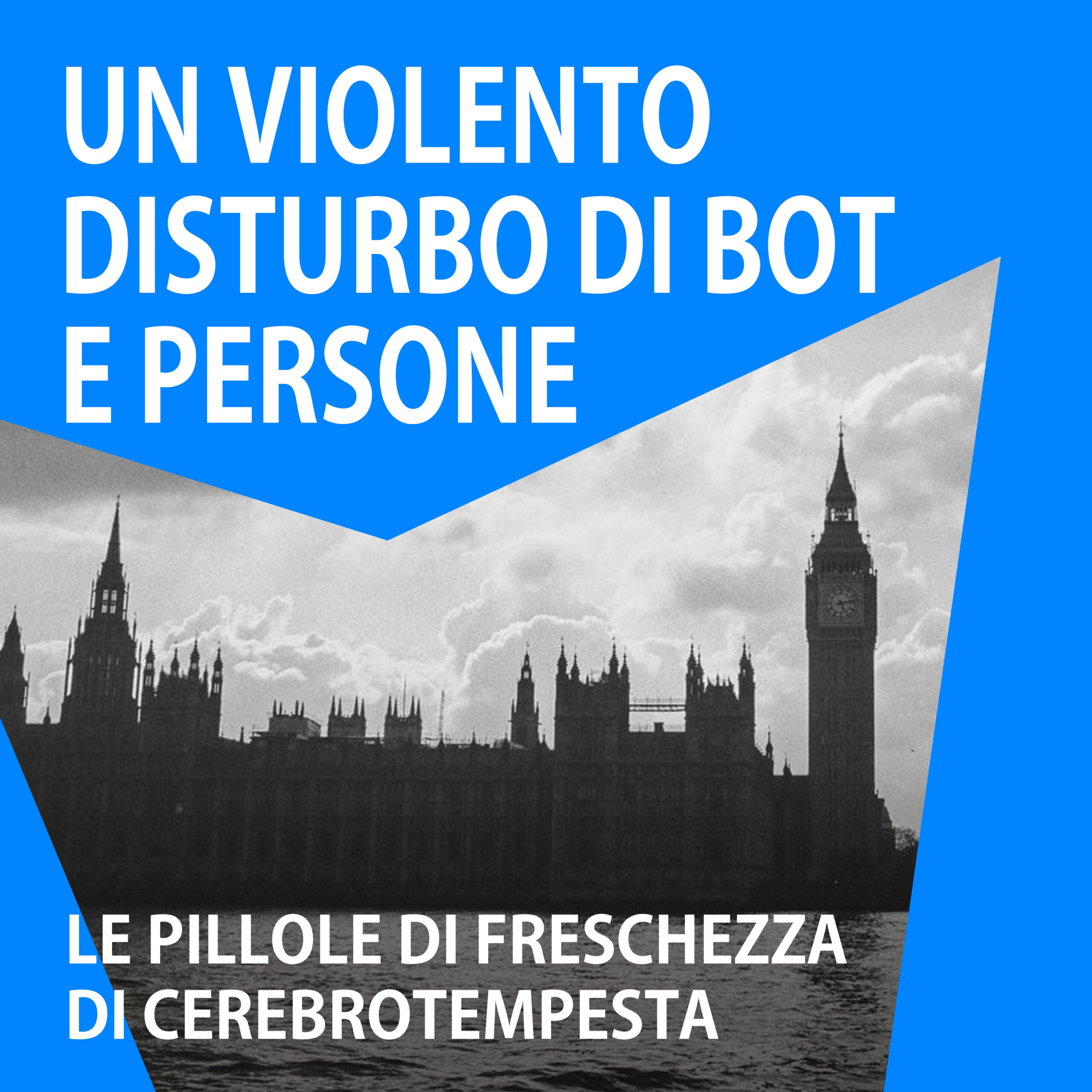 Un violento disturbo di bot e persone